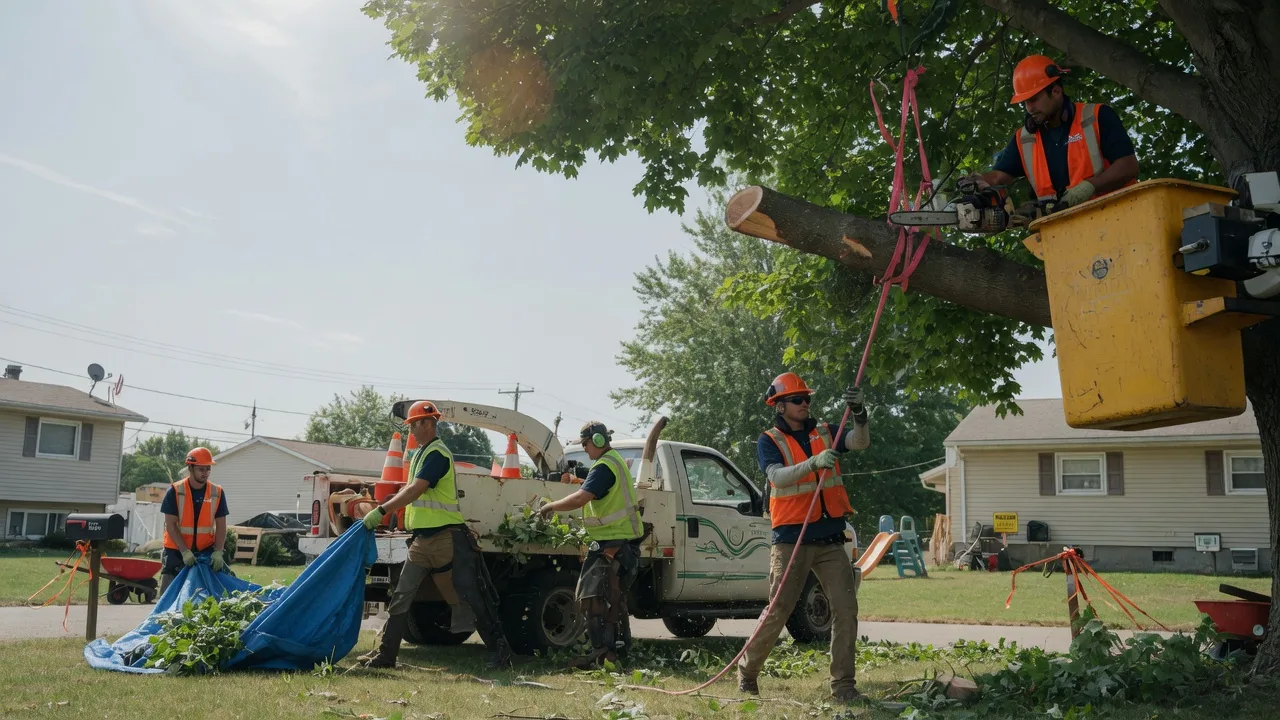 Tree Care in Badger, MN near me